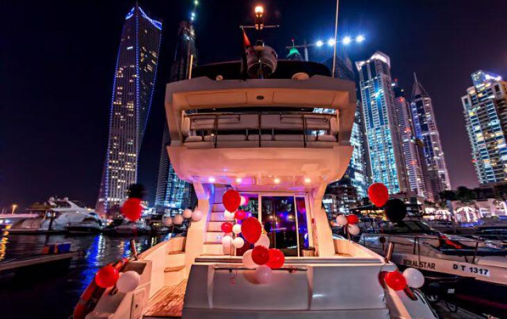Birthday Yacht